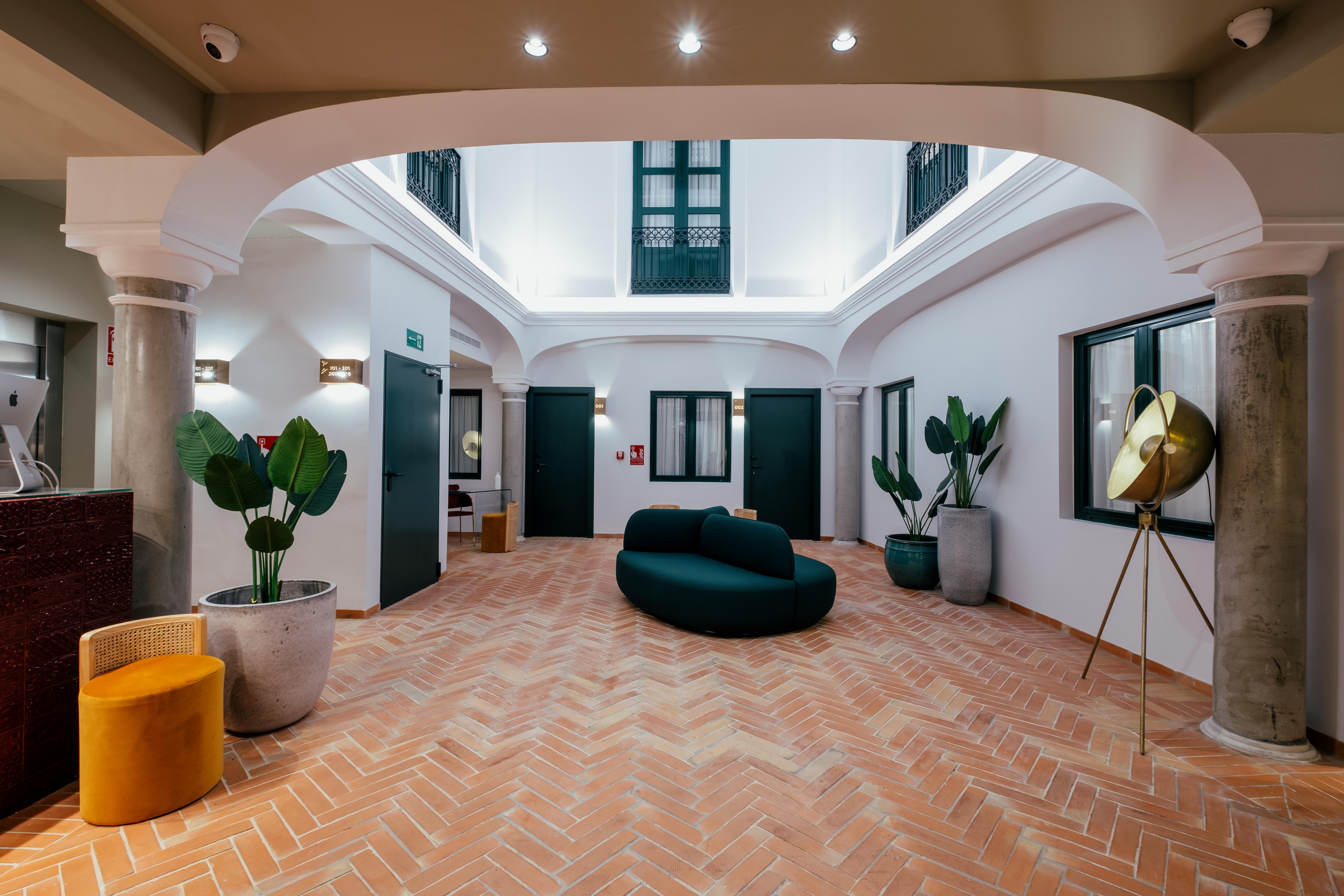 Hotel Cetina Sevilla Exterior foto